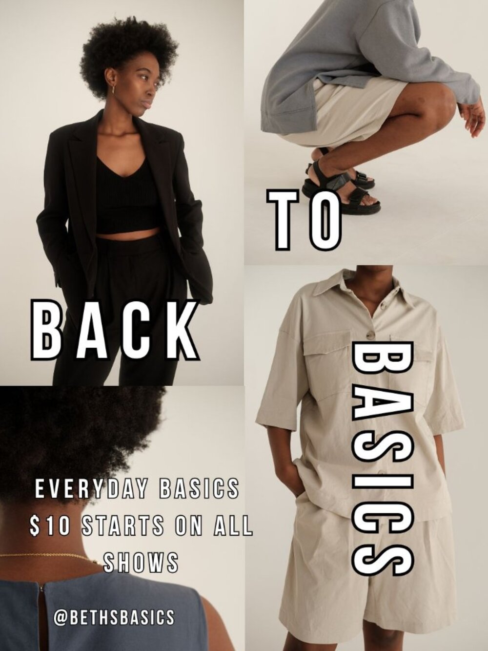 Back To Basics Poshmark Live!  Come hang out, shop, and chat!  Sunday @‎ 3:00 PM